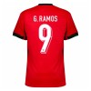 Officiële Voetbalshirt Portugal G. Ramos 9 Thuis EK 2024 - Heren